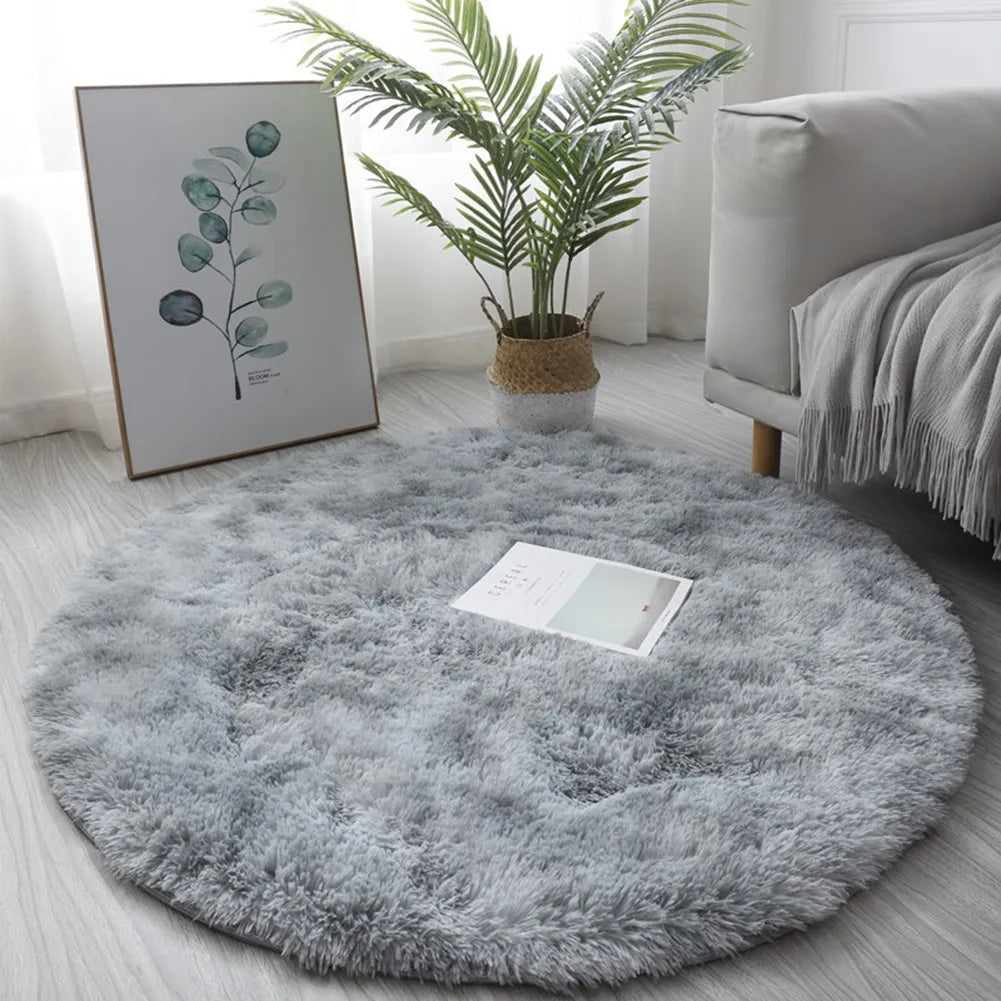 Fluffy shaggy Rug GlowNest
