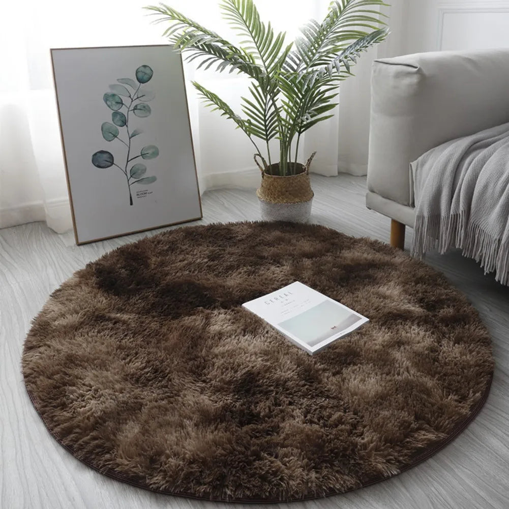 Fluffy shaggy Rug GlowNest
