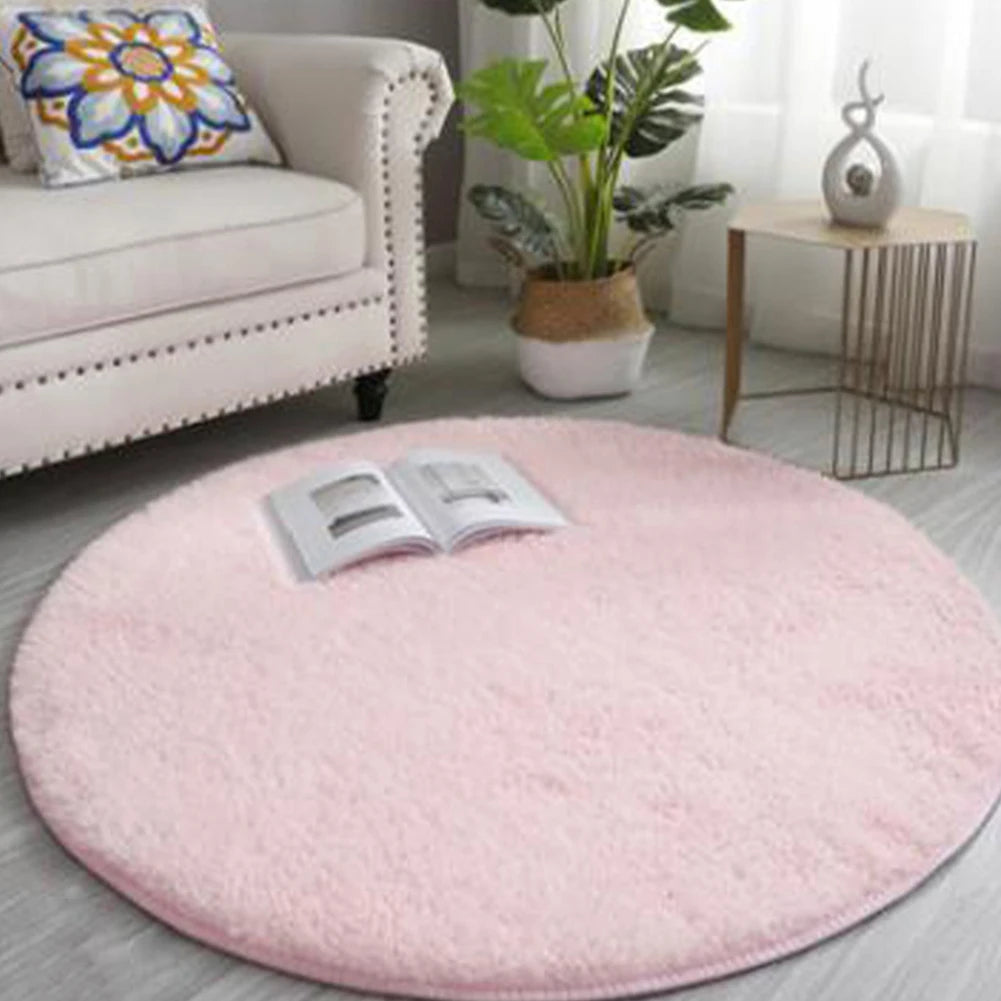 Fluffy shaggy Rug GlowNest