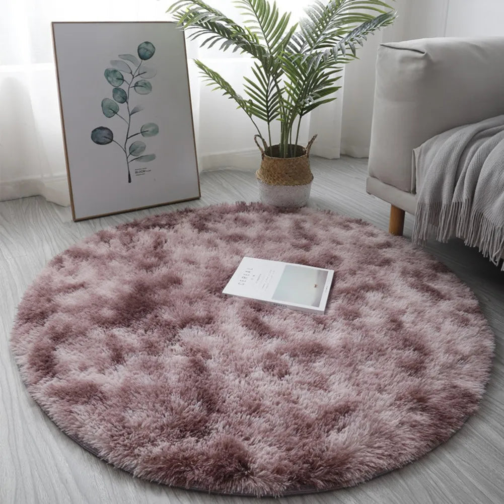 Fluffy shaggy Rug GlowNest