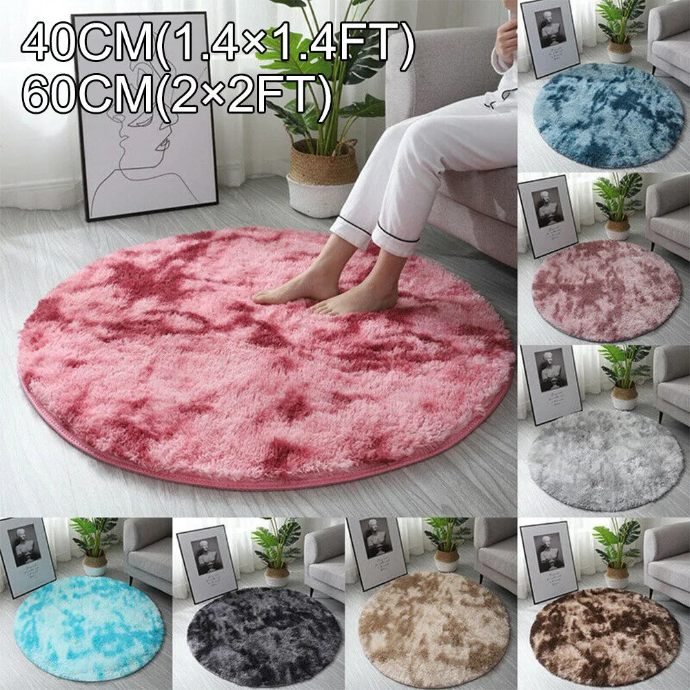 Fluffy shaggy Rug GlowNest