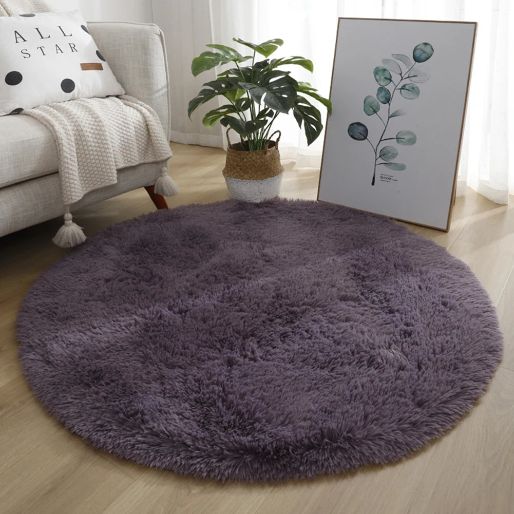 Fluffy shaggy Rug GlowNest
