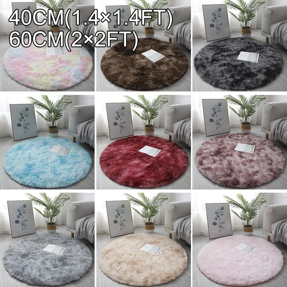 Fluffy shaggy Rug GlowNest