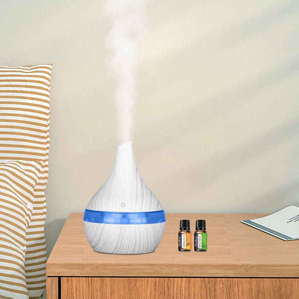 300ml USB Diffuser/Air Humidifier with Multi-Color LED lights GlowNest