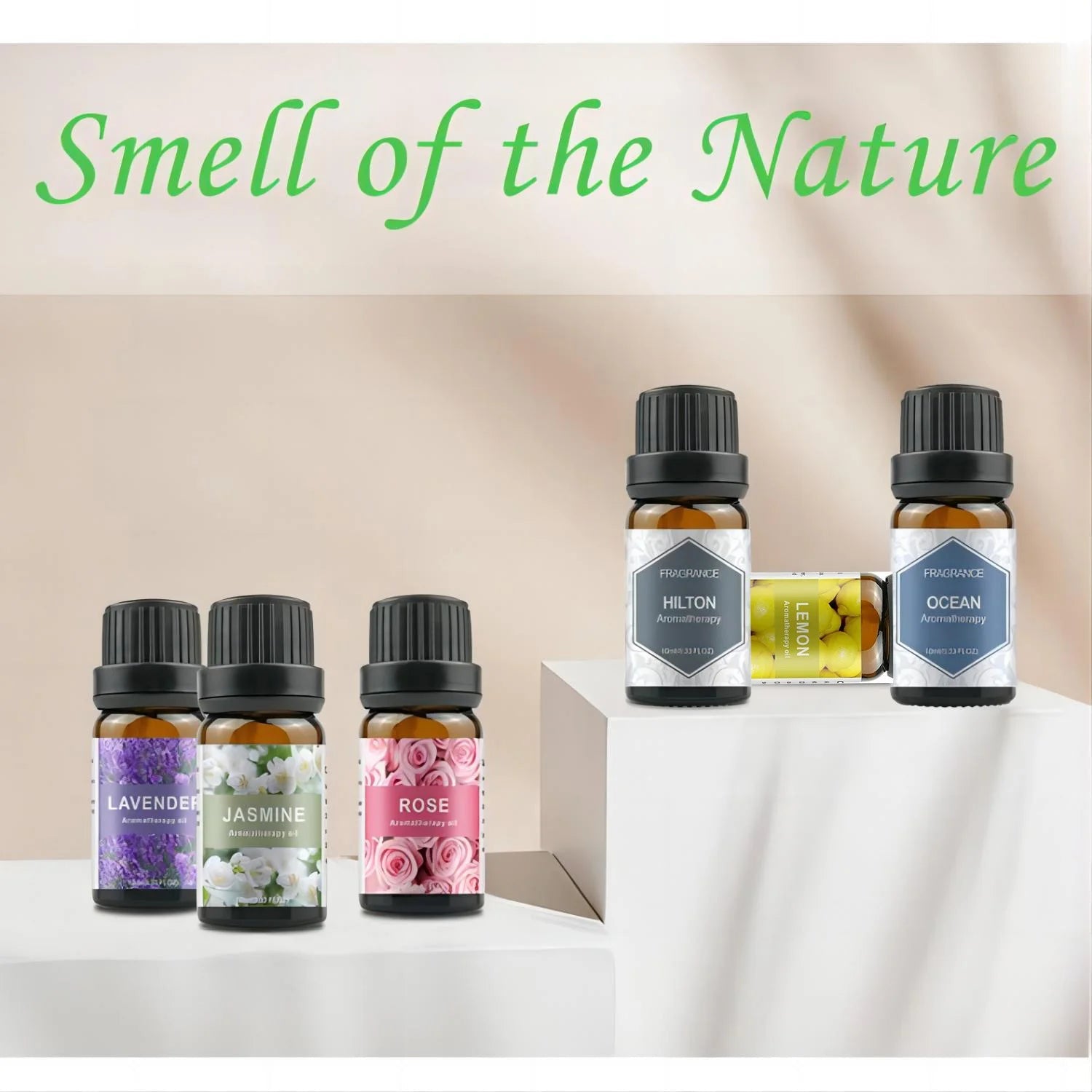 500ML Aroma Essential Oil Aromatherapy Diffuser Humidifier (with Remote Control) GlowNest