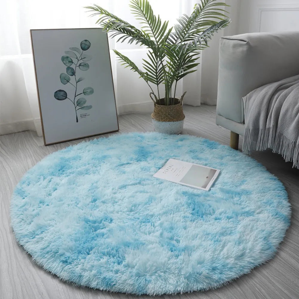Fluffy shaggy Rug GlowNest
