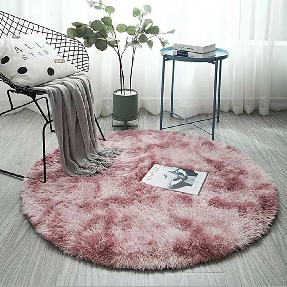 Fluffy shaggy Rug GlowNest