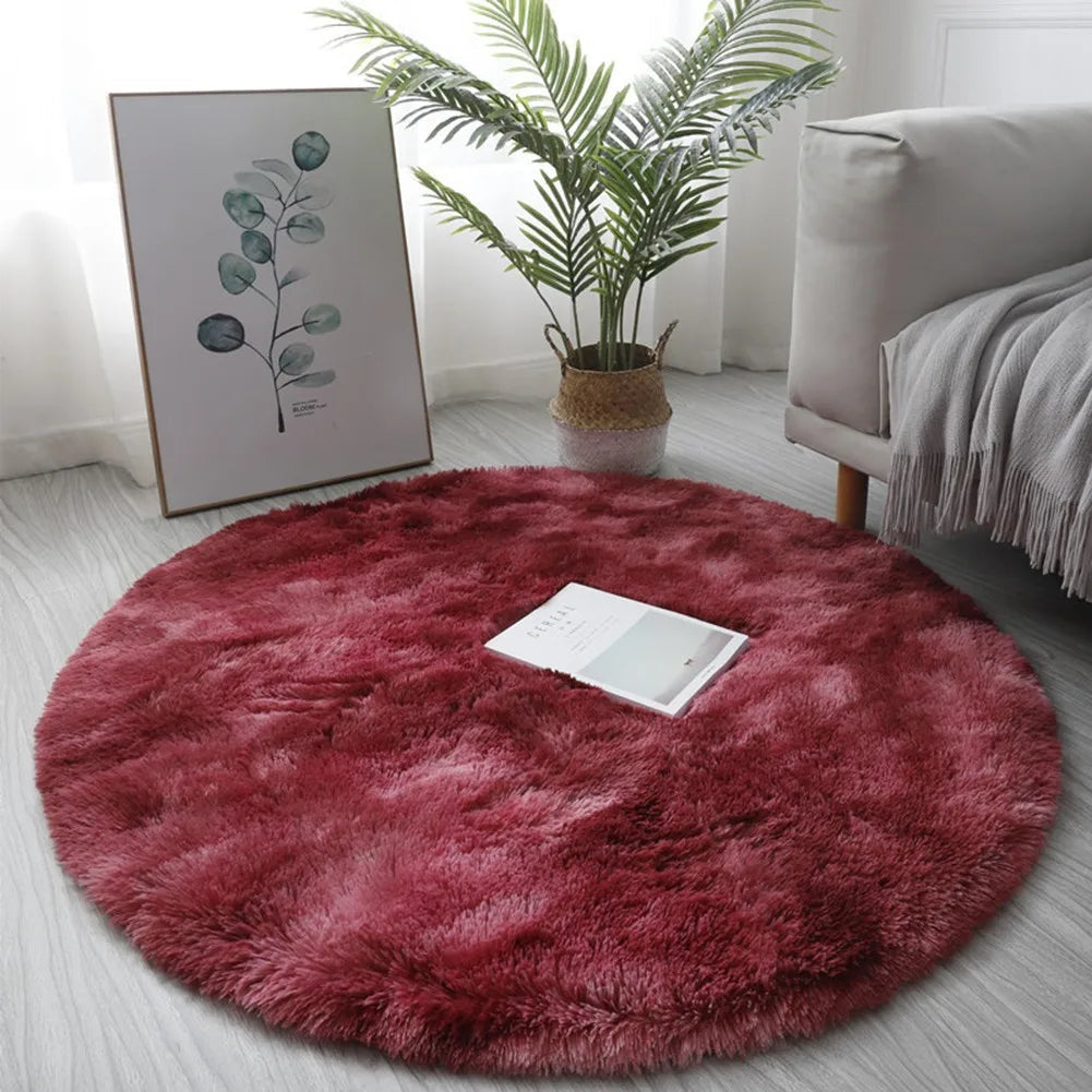 Fluffy shaggy Rug GlowNest