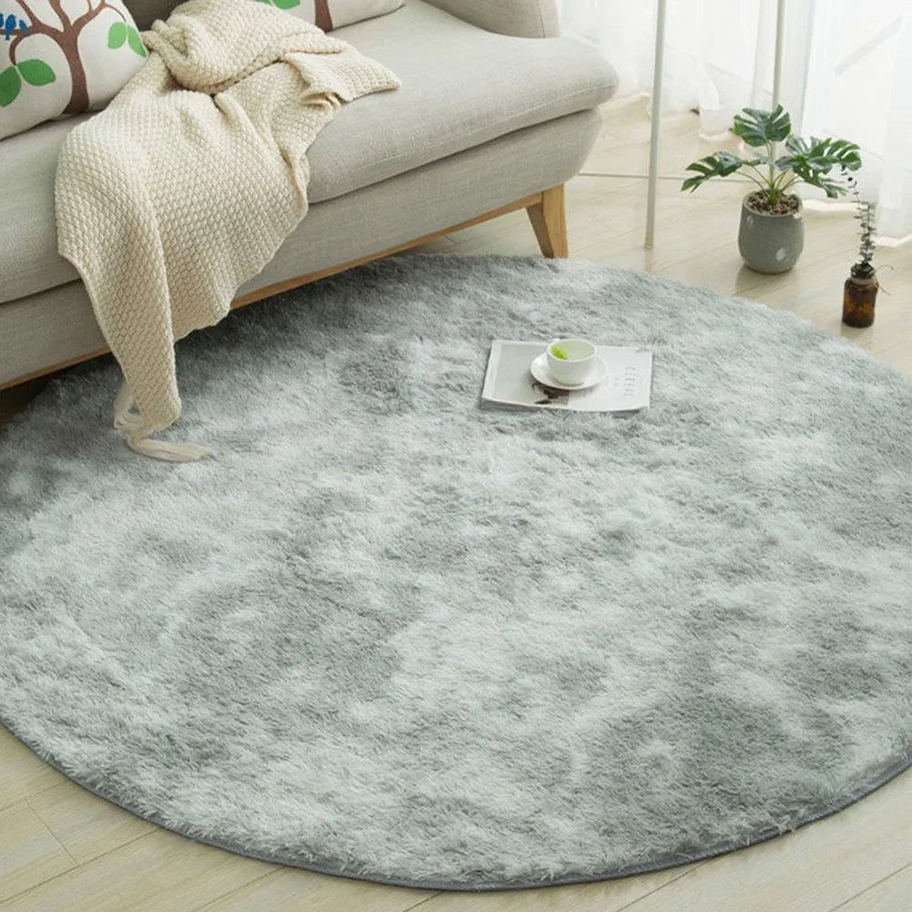 Fluffy shaggy Rug GlowNest