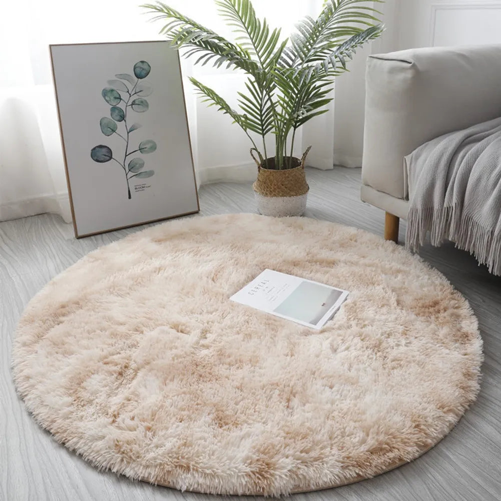 Fluffy shaggy Rug GlowNest