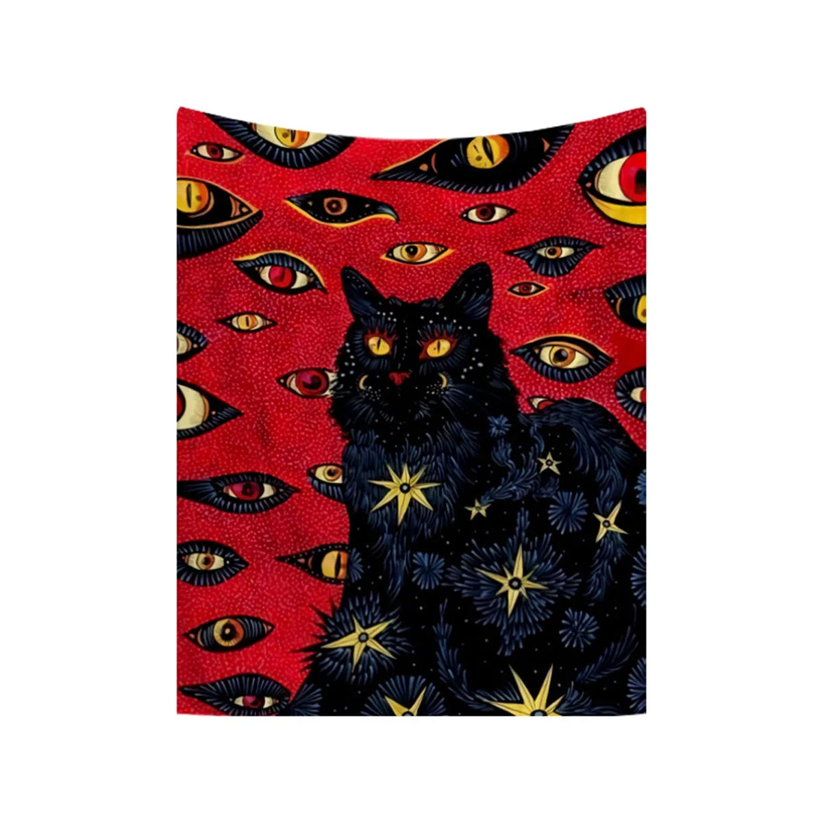 Cat Coven Tapestry GlowNest